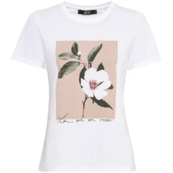 HALLHUBER T-shirt imprimé Prix Aimable t-shirts et tops col rond femme 7 HALLHUBER T-shirt imprimé Prix Aimable t-shirts et tops col rond femme -France Hallhuber Soldes Boutique 007c90be67554821984395a11a3f2c1d