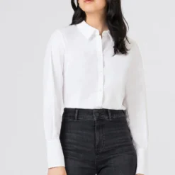 Prix Sacrifiés HALLHUBER MIT KENTKRAGEN - Chemisier chemises & blouses col chemise femme