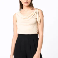 Petit Prix HALLHUBER Débardeur t-shirts et tops col bénitier femme