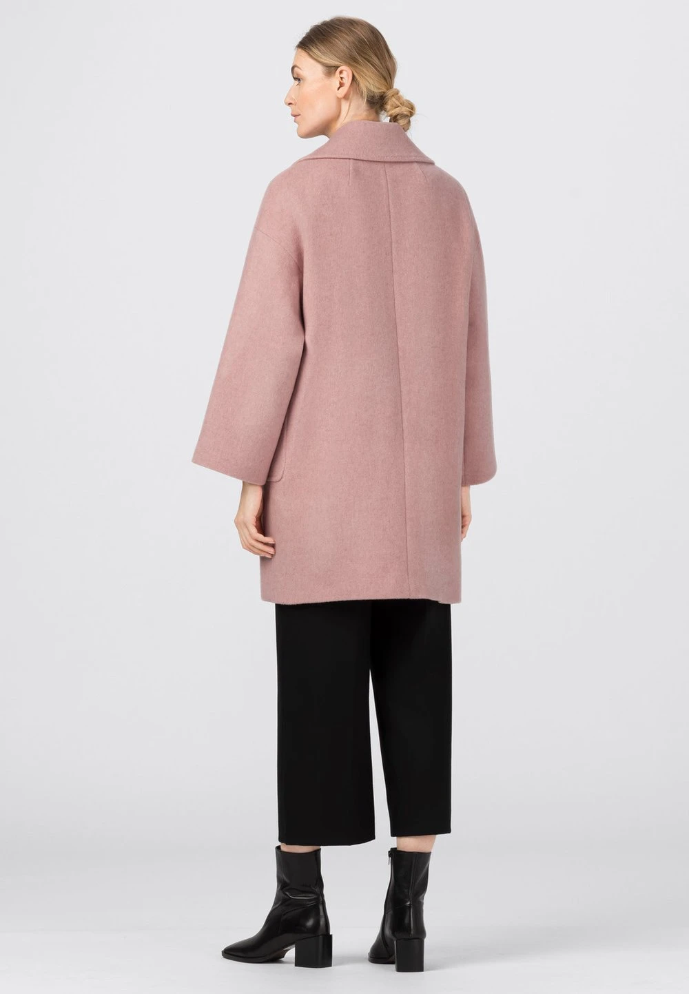 HALLHUBER 50% Off De Vente Manteau classique manteaux col rond femme 3 HALLHUBER 50% Off De Vente Manteau classique manteaux col rond femme – Image 3