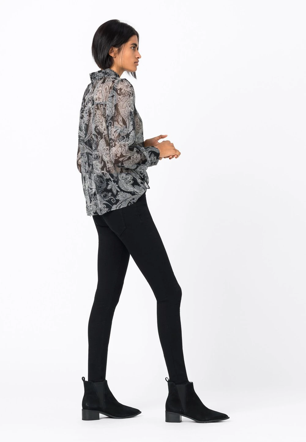 HALLHUBER Blouse Prix Dynamité chemises et blouses col en v femme 3 HALLHUBER Blouse Prix Dynamité chemises et blouses col en v femme – Image 3