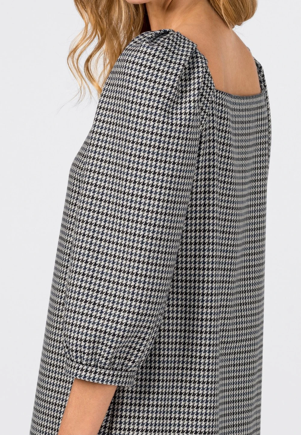 Première Qualité HALLHUBER Robe de jour robes col carré femme 4 Première Qualité HALLHUBER Robe de jour robes col carré femme – Image 4