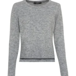 HALLHUBER En Remise CROPPED - Pullover pulls et gilets col rond femme 16 HALLHUBER En Remise CROPPED - Pullover pulls et gilets col rond femme -France Hallhuber Soldes Boutique 0461cb756be84c97869f252d30dcf523 2