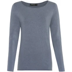Marchandise de première qualité HALLHUBER BASIC - Pullover pulls et gilets col bateau femme -France Hallhuber Soldes Boutique 050a51c6712b4274bae551f99f660a50 2