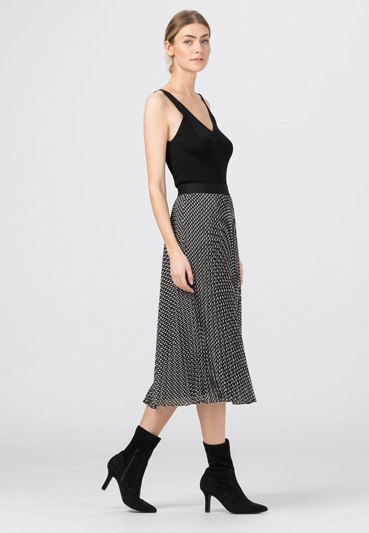 Promos HALLHUBER Jupe trapèze jupes normale femme 4 Promos HALLHUBER Jupe trapèze jupes normale femme – Image 4