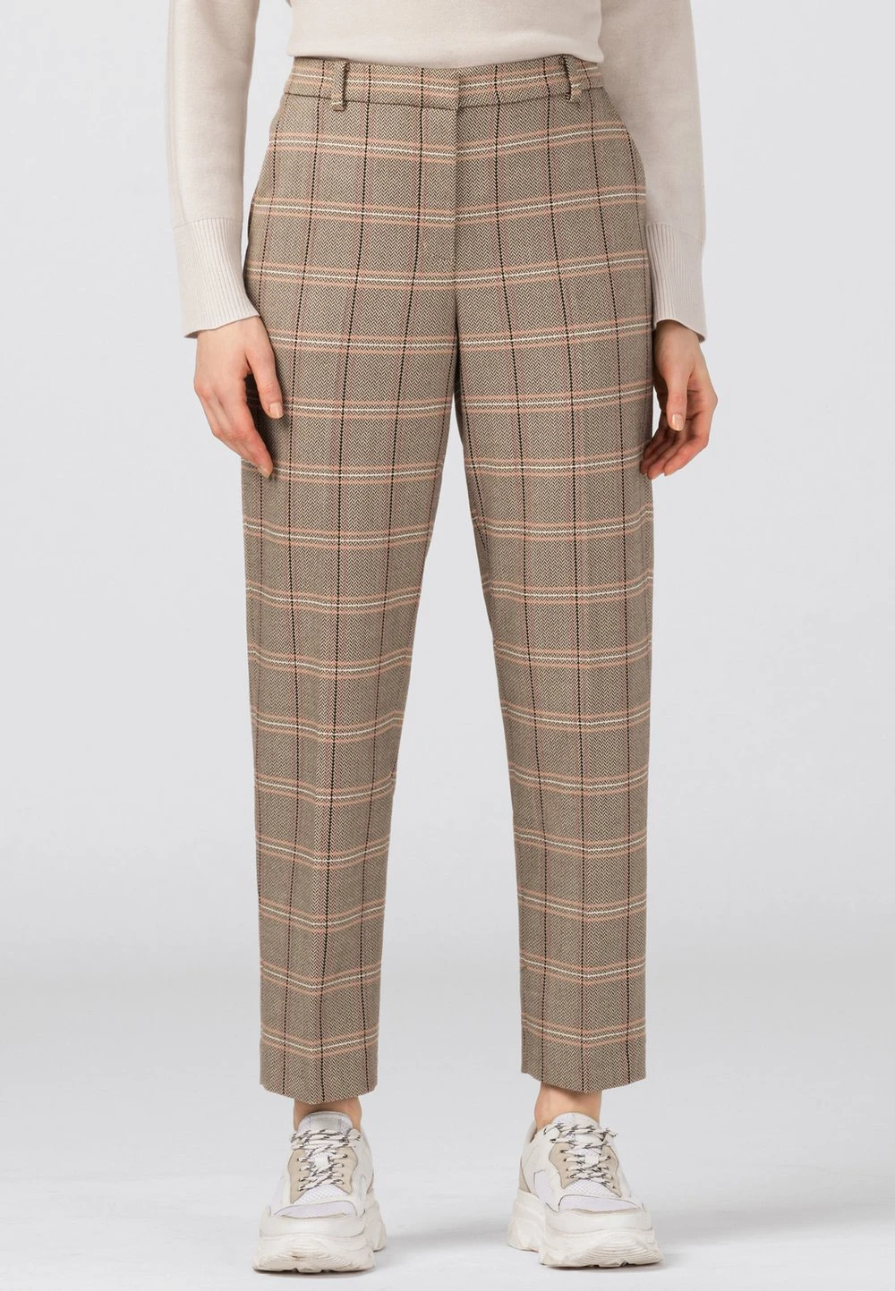 HALLHUBER Pantalon classique Authentique 100% pantalons haute femme 1 HALLHUBER Pantalon classique Authentique 100% pantalons haute femme