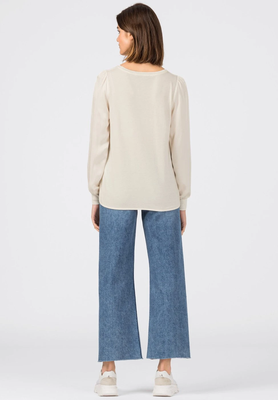 HALLHUBER En Remise MIT STRICKBLENDEN - T-shirt à manches longues chemises & blouses col bateau femme 2 HALLHUBER En Remise MIT STRICKBLENDEN - T-shirt à manches longues chemises & blouses col bateau femme – Image 2