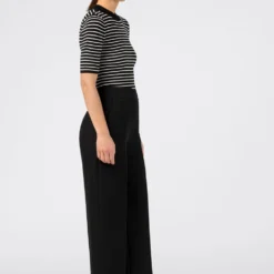 HALLHUBER Pantalon classique Vendre-Réclame pantalons haute femme -France Hallhuber Soldes Boutique 083615c0e64f41f0a937ae1c772d7153