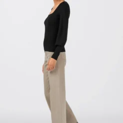 Prix Compétitif HALLHUBER PULLOVER MIT KARREE-AUSSCHNITT - Pullover pulls et gilets col carré femme -France Hallhuber Soldes Boutique 08b0f83d4c0142af937aaec43487918d