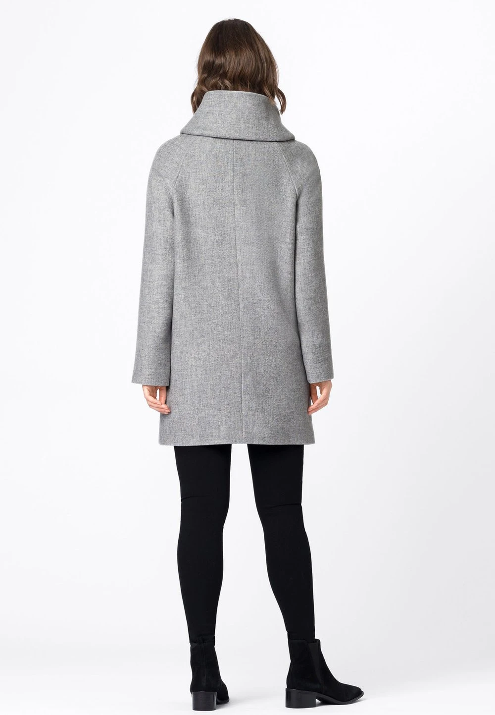 Prix Refroidis HALLHUBER Manteau classique manteaux col en v femme 2 Prix Refroidis HALLHUBER Manteau classique manteaux col en v femme – Image 2