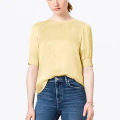 HALLHUBER Prix Abordable Blouse chemises et blouses col rond femme