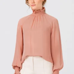 Prix Refroidis HALLHUBER Blouse chemises et blouses col officier femme