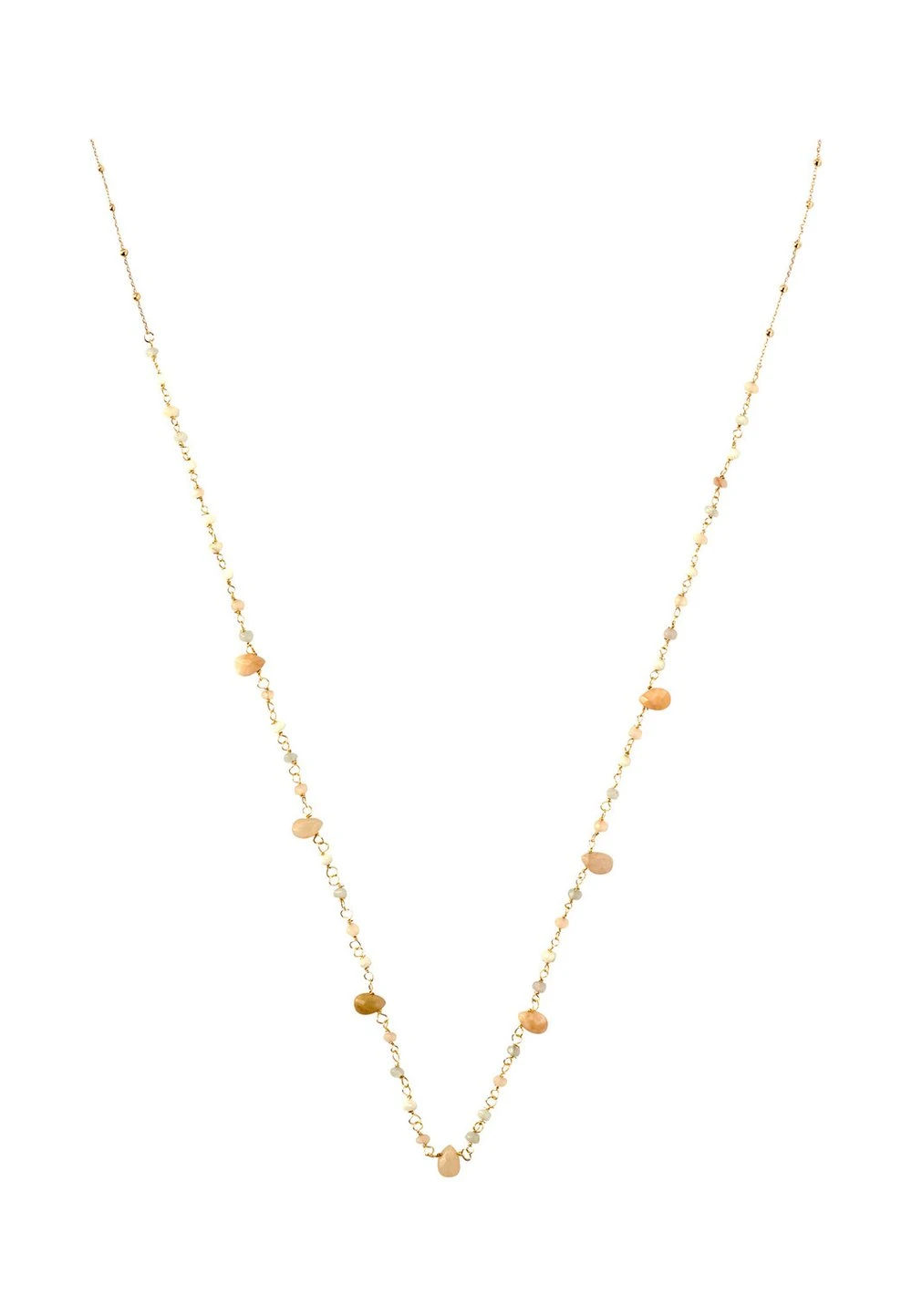 Prix Incroyables HALLHUBER Collier bijoux couleur unie femme 2 Prix Incroyables HALLHUBER Collier bijoux couleur unie femme – Image 2