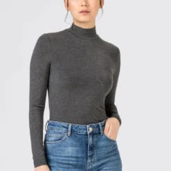 Discount En Ligne HALLHUBER MIT KRAGEN - T-shirt à manches longues t-shirts et tops col officier femme