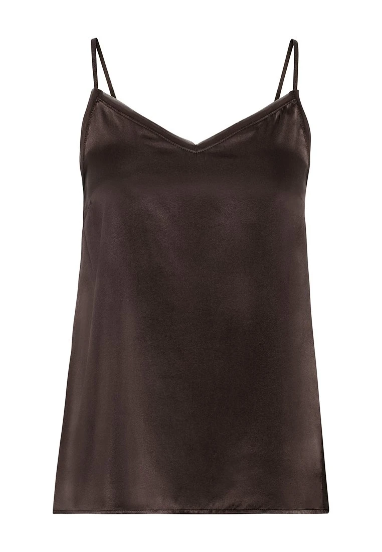 HALLHUBER Prix Bradés Débardeur t-shirts et tops col en v femme 7 HALLHUBER Prix Bradés Débardeur t-shirts et tops col en v femme – Image 7