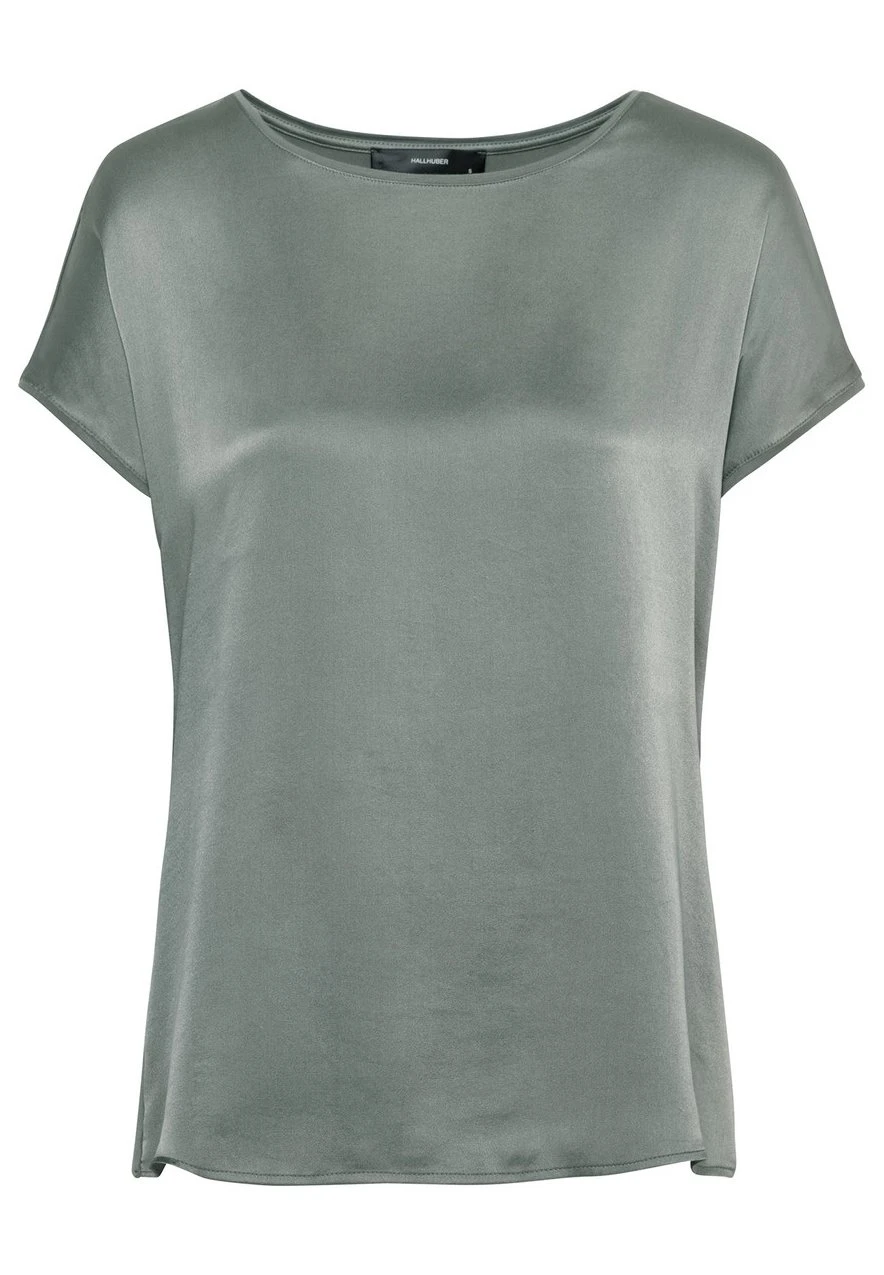 Qualité garantie 100% HALLHUBER Blouse chemises & blouses col rond femme 8 Qualité garantie 100% HALLHUBER Blouse chemises & blouses col rond femme – Image 8