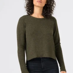 HALLHUBER En Remise CROPPED - Pullover pulls et gilets col rond femme