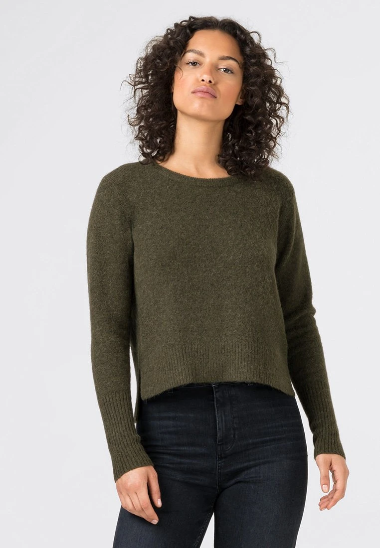 HALLHUBER En Remise CROPPED - Pullover pulls et gilets col rond femme 1 HALLHUBER En Remise CROPPED - Pullover pulls et gilets col rond femme