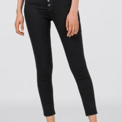 Prix Avantageux HALLHUBER HIGH WAIST ELLA STAY MIT KNÖPFEN - Jeans Skinny haute femme