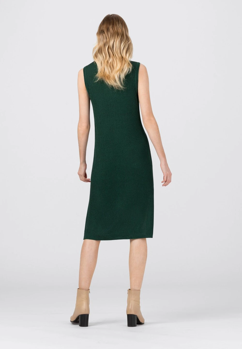 Prix Raisonnable HALLHUBER Robe pull robes col rond femme 3 Prix Raisonnable HALLHUBER Robe pull robes col rond femme – Image 3