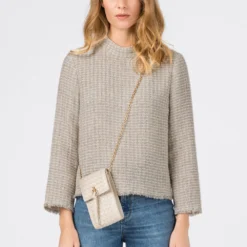 HALLHUBER Blouse Promos chemises et blouses col officier femme