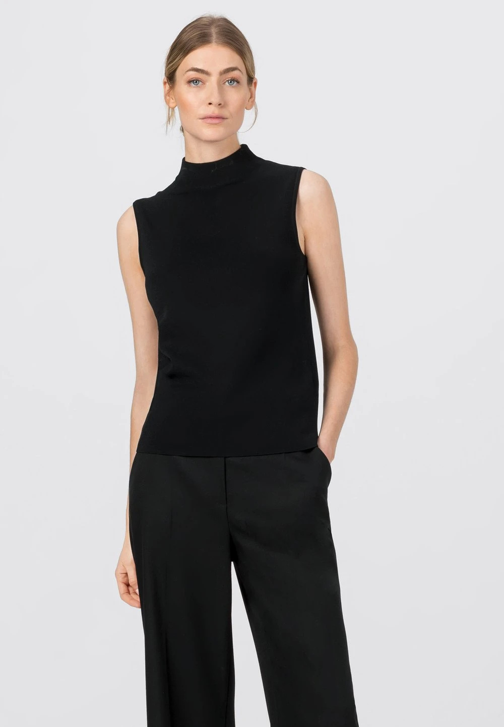 HALLHUBER Débardeur Prix De Rêve t-shirts et tops col officier femme 1 HALLHUBER Débardeur Prix De Rêve t-shirts et tops col officier femme