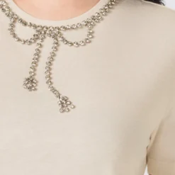 HALLHUBER T-shirt basique Prix Favorable t-shirts et tops col rond femme -France Hallhuber Soldes Boutique 110e3472028046ce88ba08ca639632b2