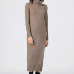 HALLHUBER Robe longue Prix Ourlé robes col montant femme