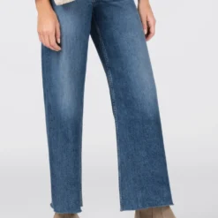 HALLHUBER Jean droit Haute Qualité jeans haute femme