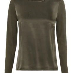 HALLHUBER excellente qualité T-shirt à manches longues t-shirts et tops col rond femme -France Hallhuber Soldes Boutique 12b48bacd2c6411b9ba00a77d96fc1e1 2