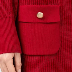 HALLHUBER Robe fourreau qualité absolue robes col rond femme -France Hallhuber Soldes Boutique 132daba6973542b4a7b2b034a229769f