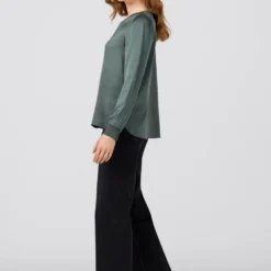 HALLHUBER Prix Refroidis MIT STRICKBLENDEN - T-shirt à manches longues chemises et blouses col rond femme 11 HALLHUBER Prix Refroidis MIT STRICKBLENDEN - T-shirt à manches longues chemises et blouses col rond femme -France Hallhuber Soldes Boutique 136ab4ba251b4d2ea076cd7802fb550f