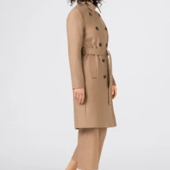 HALLHUBER Prix d’Amis Veste d'hiver manteaux col à revers femme -France Hallhuber Soldes Boutique 13c545aa83504c089d6fc6daea51b001