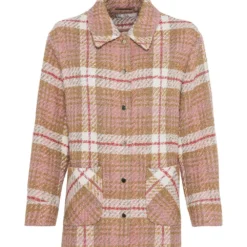 Prix Discount HALLHUBER Manteau court manteaux col en v femme -France Hallhuber Soldes Boutique 140e35f068744d9695b4812033acf57c