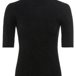 HALLHUBER MOCK - T-shirt basique Prix Aimable t-shirts et tops col officier femme -France Hallhuber Soldes Boutique 14608e8a42654db1b4941b686dbc4a48