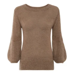 HALLHUBER Prix Équitable MIT GLOCKENÄRMELN - Pullover pulls et gilets col rond femme 9 HALLHUBER Prix Équitable MIT GLOCKENÄRMELN - Pullover pulls et gilets col rond femme -France Hallhuber Soldes Boutique 147db778ebaa4046991b17049c2830f6 1