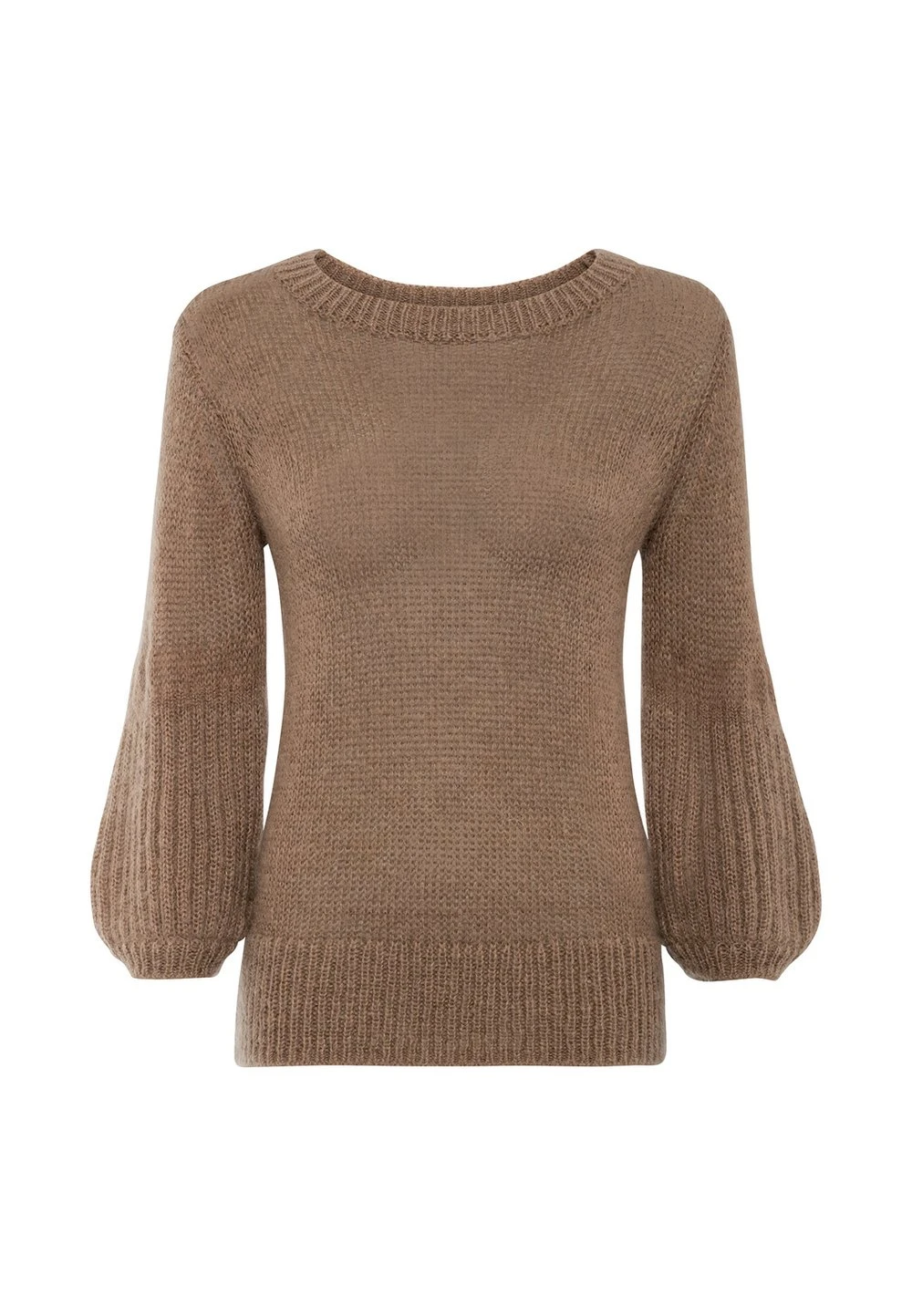 HALLHUBER Prix Équitable MIT GLOCKENÄRMELN - Pullover pulls et gilets col rond femme 5 HALLHUBER Prix Équitable MIT GLOCKENÄRMELN - Pullover pulls et gilets col rond femme – Image 5