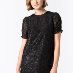 HALLHUBER AUS EFFEKTGEWEBE - Robe de soirée Prix Préférentiel robes normale femme