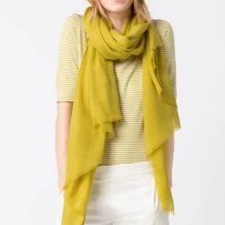 HALLHUBER Prix Acceptable Écharpe Écharpes et foulards couleur unie femme