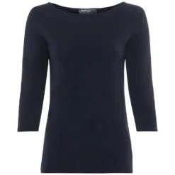 HALLHUBER T-shirt à manches longues qualité absolue t-shirts et tops col montant femme -France Hallhuber Soldes Boutique 169419791ba5413eab18410cd676c2ba 1