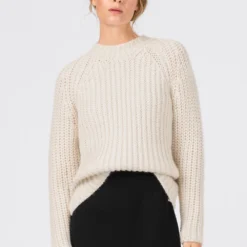 HALLHUBER Prix De RĂȘve CHUNKY IN PATENTSTRICK - Pullover pulls et gilets col rond femme