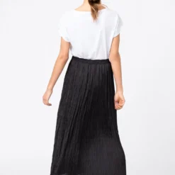 HALLHUBER Vendre-Réclame Jupe plissée jupes couleur unie femme -France Hallhuber Soldes Boutique 17c74f9895734981b77aa104ea499657