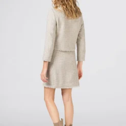 Bas Prix HALLHUBER Blazer vestes col à revers femme -France Hallhuber Soldes Boutique 180fe621dfd0442fb023dded16c3c6bb