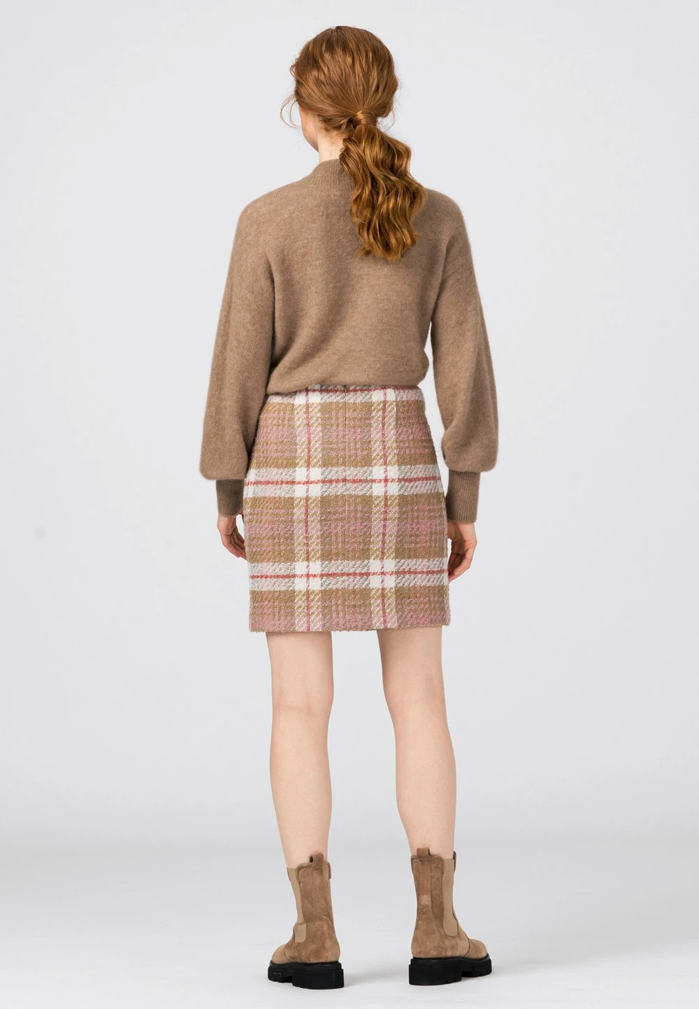 HALLHUBER Jupe trapèze Prix Incroyables jupes normale femme 3 HALLHUBER Jupe trapèze Prix Incroyables jupes normale femme – Image 3