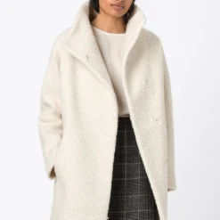 HALLHUBER Prix Acceptable Manteau classique manteaux col en v femme