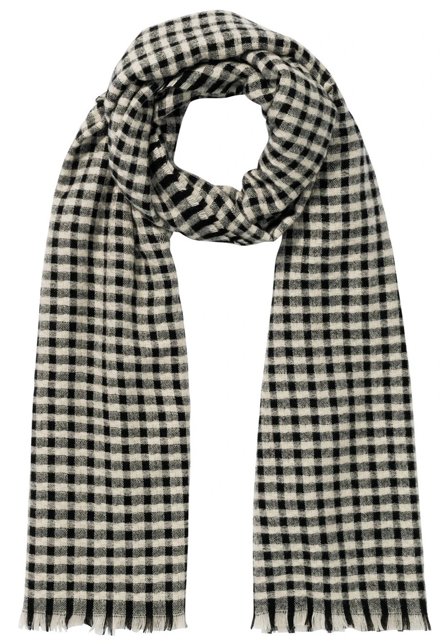 Qualité garantie 100% HALLHUBER Écharpe Écharpes et foulards carreaux femme 2 Qualité garantie 100% HALLHUBER Écharpe Écharpes et foulards carreaux femme – Image 2