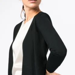 HALLHUBER Pas Cher Gilet pulls et gilets col en v femme -France Hallhuber Soldes Boutique 199f01fabe8f4fe1acd2adff157611b6