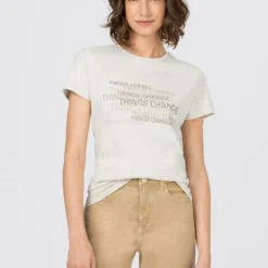 HALLHUBER Rabais T-shirt imprimé t-shirts et tops col rond femme