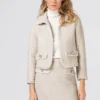 Bas Prix HALLHUBER Blazer vestes col à revers femme