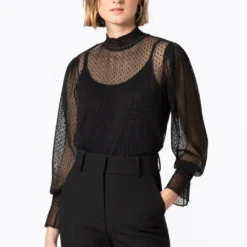 HALLHUBER Un Tarif Préférentiel Blouse chemises & blouses col rond femme
